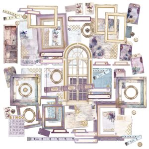49 & MARKET PLUME & PETAL EPHEMERA & FRAME COLLECTION
