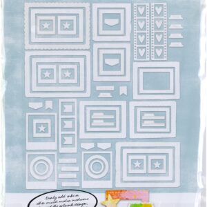 49 & MARKET VICKI BOUTIN IRRESISTIBLE DIE CUT FRAMES