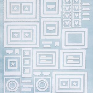 49 & MARKET VICKI BOUTIN IRRESISTIBLE DIE CUT FRAMES