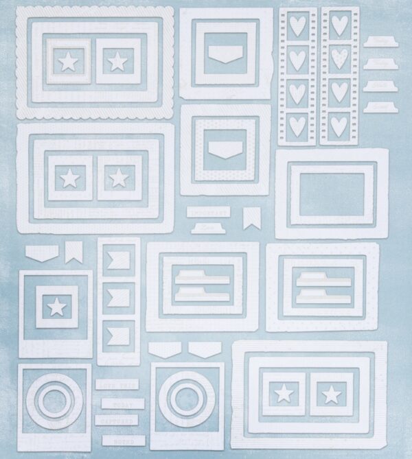 49 & MARKET VICKI BOUTIN IRRESISTIBLE DIE CUT FRAMES