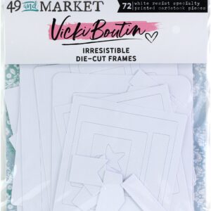 49 & MARKET VICKI BOUTIN IRRESISTIBLE DIE CUT FRAMES