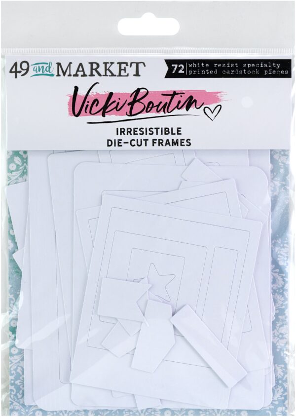 49 & MARKET VICKI BOUTIN IRRESISTIBLE DIE CUT FRAMES