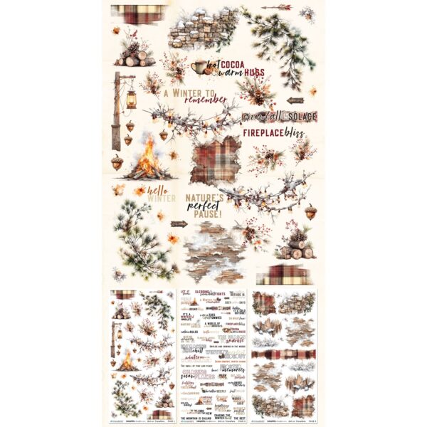 49 & MARKET TIMBER & TWEED RUB ONS ESSENTIALS