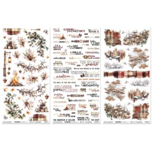 49 & MARKET TIMBER & TWEED RUB ONS ESSENTIALS