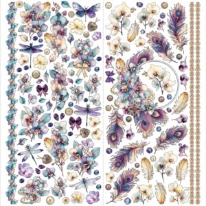 49 & MARKET PLUME & PETAL LASER CUT