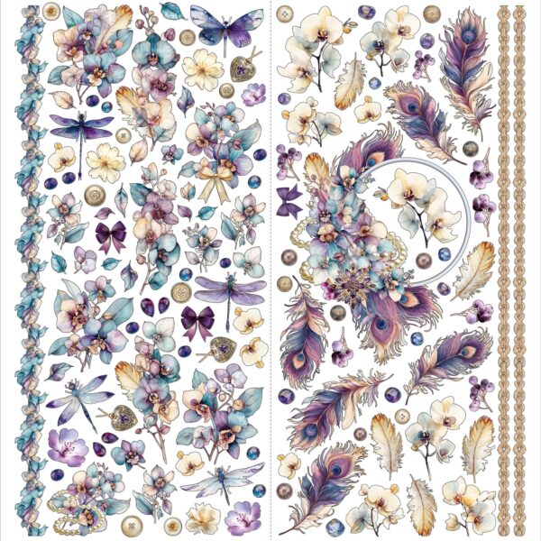49 & MARKET PLUME & PETAL LASER CUT