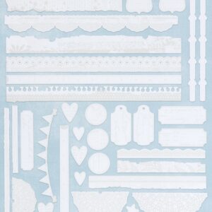 49 & MARKET VICKI BOUTIN IRRESISTIBLE DIE CUT BORDERS