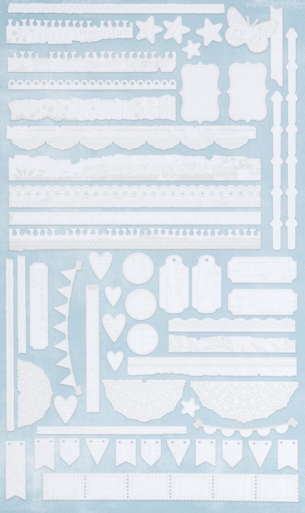 49 & MARKET VICKI BOUTIN IRRESISTIBLE DIE CUT BORDERS