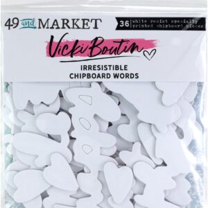 49 & MARKET VB IRRESISTIBLE CHIPBOARD WORDS