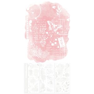 49 & MARKET VICKI BOUTIN IRRESISTIBLE ARTFUL LAYERS RUB-ONS