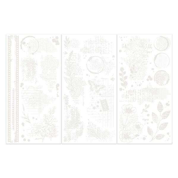 49 & MARKET VICKI BOUTIN IRRESISTIBLE ARTFUL LAYERS RUB-ONS