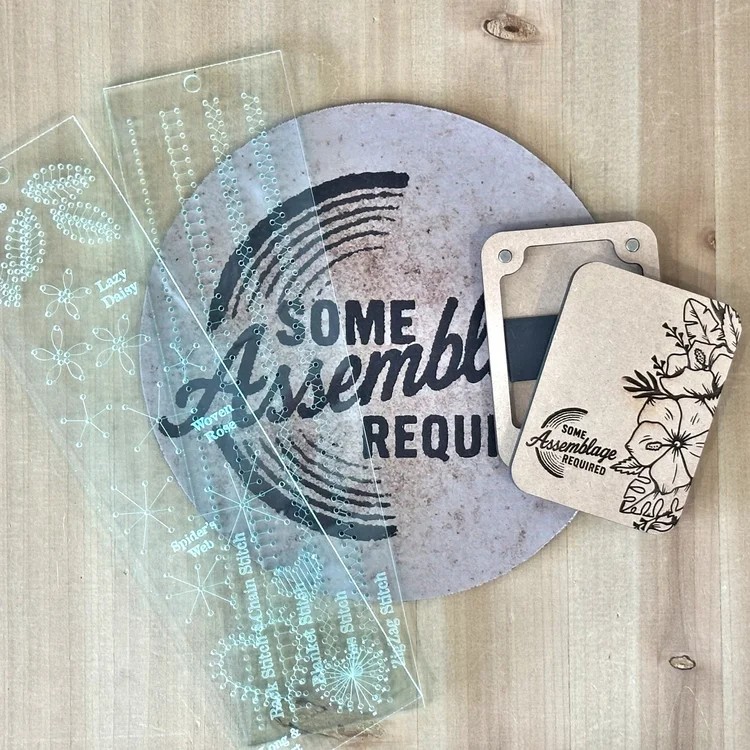 Some Assemblage Required STITCHING STARTER SET