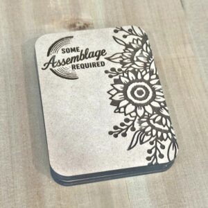 Some Assemblage Required STITCHING STARTER SET