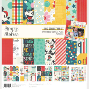 Simple Stories Say Cheese Happiest Place Collection Kit