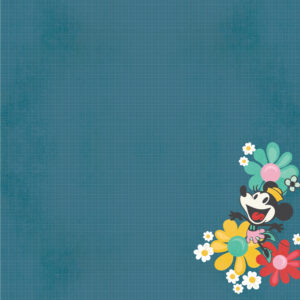 Simple Stories Say Cheese Happiest Place 12X12 Never Stop Dreaming