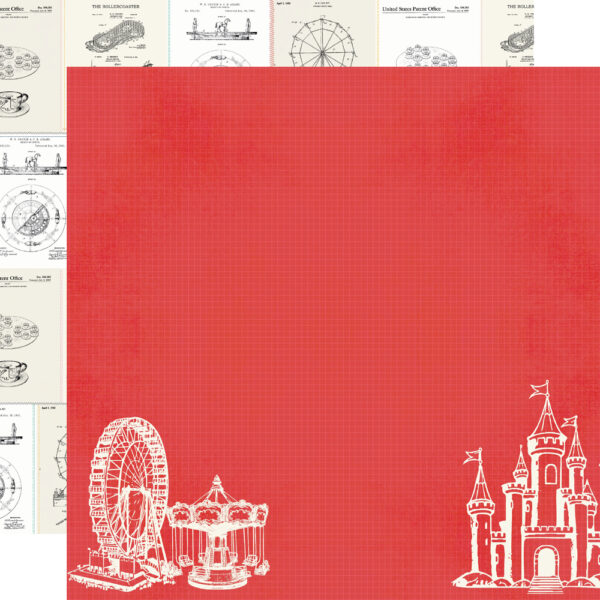 Simple Stories Say Cheese Happiest Place 12X12 This Right Here Simple Stories Say Cheese Happiest Place 12X12 This Right Here