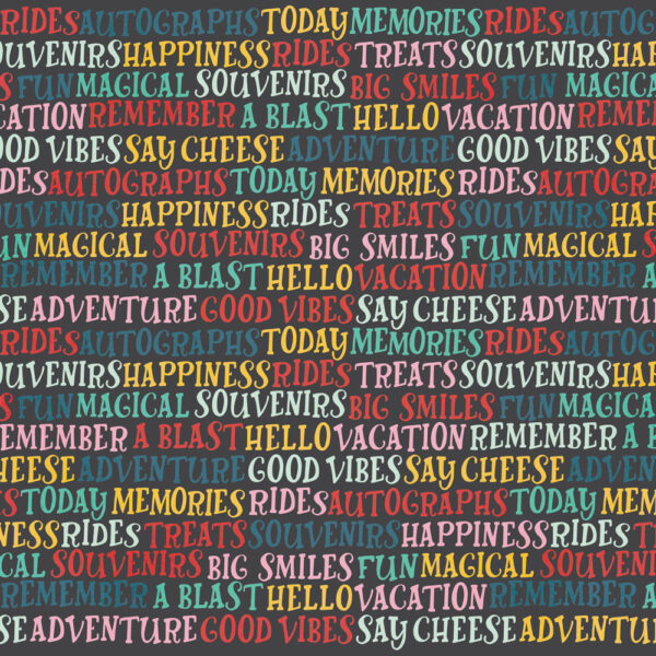 Simple Stories Say Cheese Happiest Place 12X12 So Much Happy