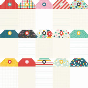 Simple Stories Say Cheese Happiest Place 12X12 Tag Elements