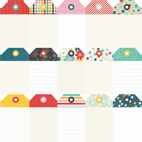 Simple Stories Say Cheese Happiest Place 12X12 Tag Elements