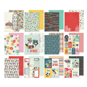 Simple Stories Say Cheese Happiest Place 6X8 Pad