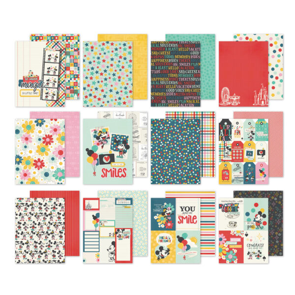 Simple Stories Say Cheese Happiest Place 6X8 Pad