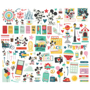 Simple Stories Say Cheese Happiest Place Bits & Pieces
