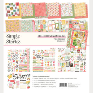 Simple Stories Pink Lemonade Collector's Essential Kit