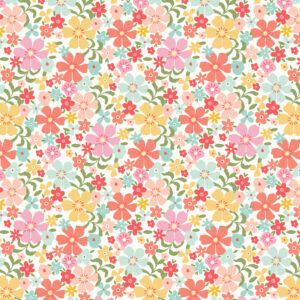 Simple Stories Pink Lemonade 12X12 Simple Joys