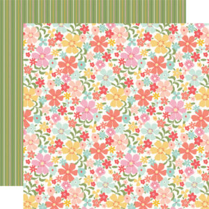 Simple Stories Pink Lemonade 12X12 Simple Joys