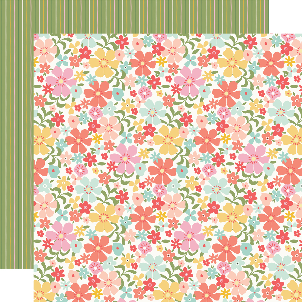 Simple Stories Pink Lemonade 12X12 Simple Joys