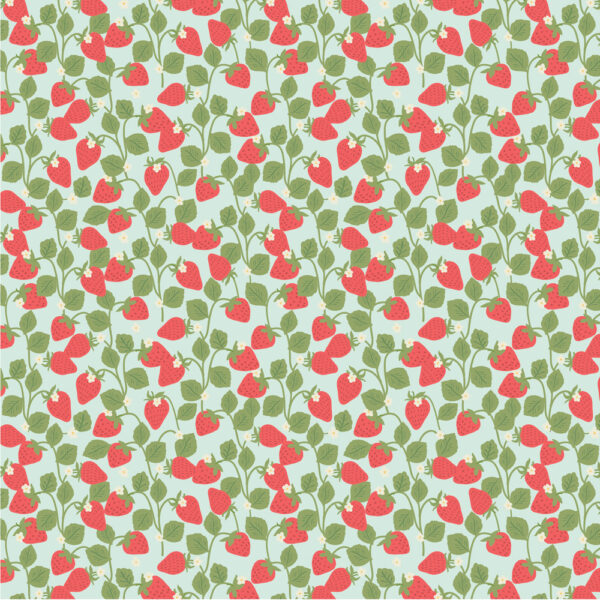 Simple Stories Pink Lemonade 12X12 Berry Sweet