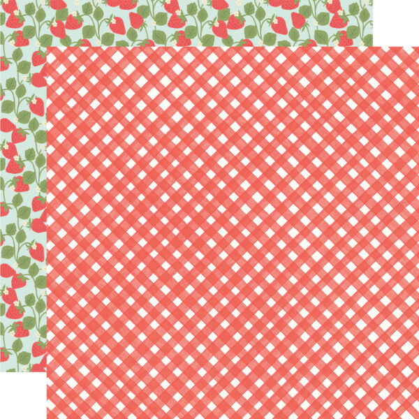 Simple Stories Pink Lemonade 12X12 Berry Sweet Simple Stories Pink Lemonade 12X12 Berry Sweet