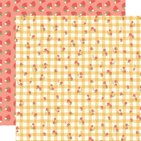 Simple Stories Pink Lemonade 12X12 Sunny Side Up Simple Stories Pink Lemonade 12X12 Sunny Side Up