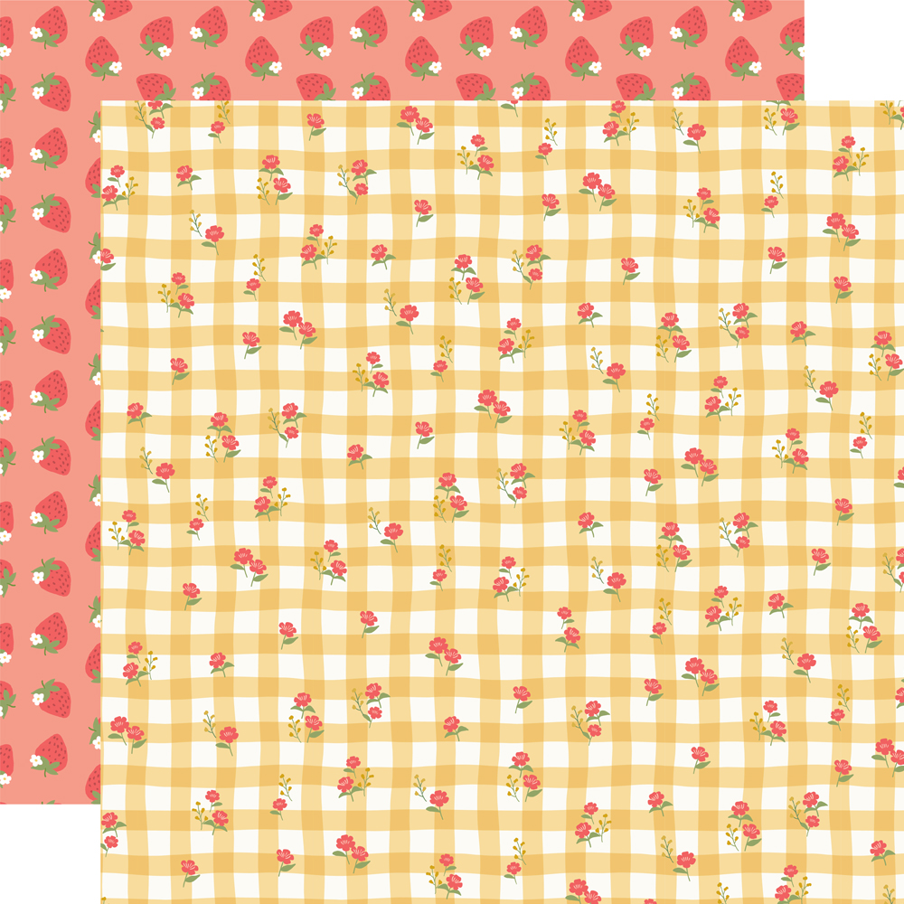 Simple Stories Pink Lemonade 12X12 Sunny Side Up
