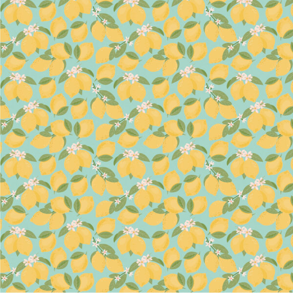 Simple Stories Pink Lemonade 12X12 4X6 Elements