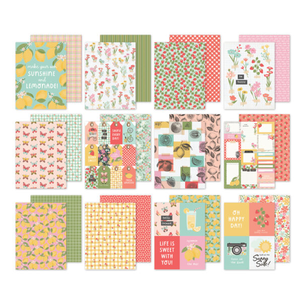 Simple Stories Pink Lemonade 6X8 Pad