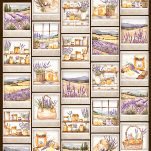 Simple Stories Simple Vintage Lavender Fields 12X12 Sunshine & Honey