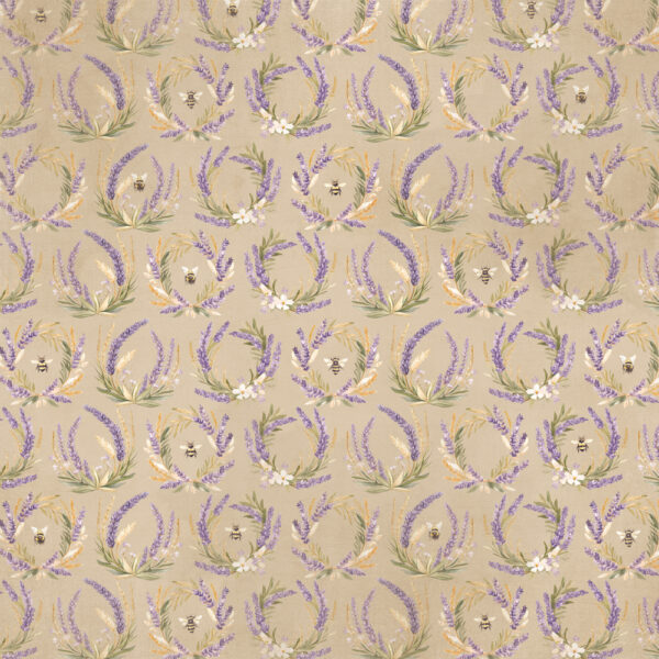 Simple Stories Simple Vintage Lavender Fields 12X12 Sunshine & Honey