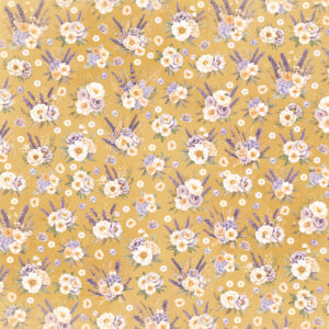 Simple Stories Simple Vintage Lavender Fields 12X12 Stay Golden
