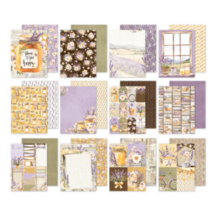 Simple Stories Simple Vintage Lavender Fields 6X8 Pad