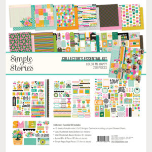 Simple Stories Color Me Happy Collector's Essential Kit