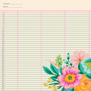 Simple Stories Color Me Happy 12X12 My Goodness!