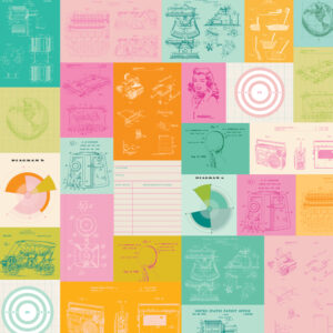 Simple Stories Color Me Happy 12X12 How Cool