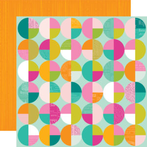 Simple Stories Color Me Happy 12X12 All About It?