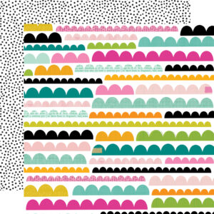 Simple Stories Color Me Happy 12X12 Right Now!