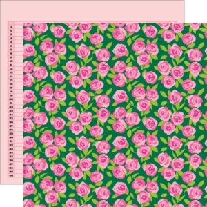Simple Stories Color Me Happy 12X12 Yes, Please!
