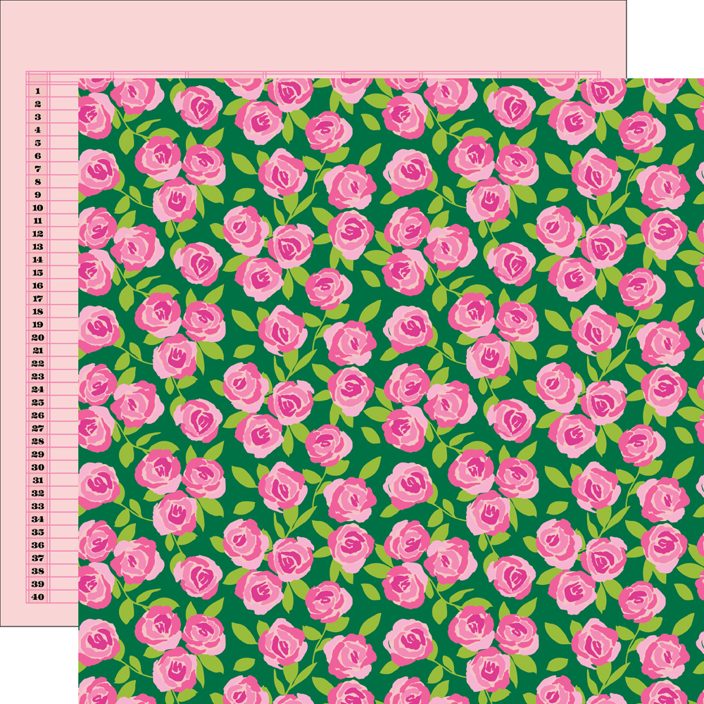 Simple Stories Color Me Happy 12X12 Yes, Please!