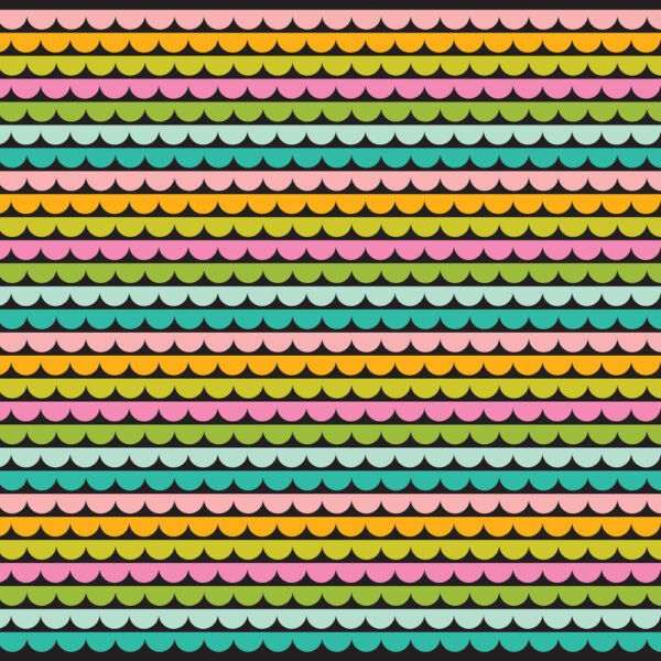 Simple Stories Color Me Happy 12X12 Okie Dokie