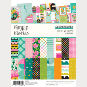 Simple Stories Color Me Happy 6X8 Pad