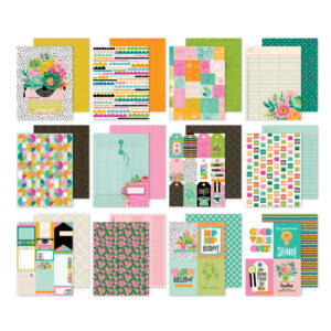 Simple Stories Color Me Happy 6X8 Pad
